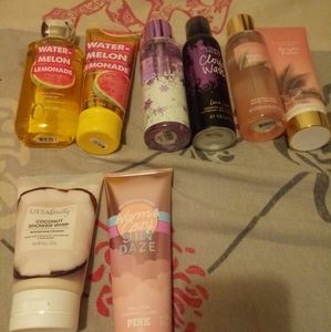 Bbw vs body care bundle